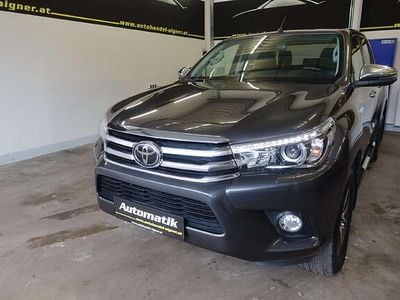 Gebraucht Toyota HiLux Executive 150 PS (110 kW) 2019 Grau Abholung