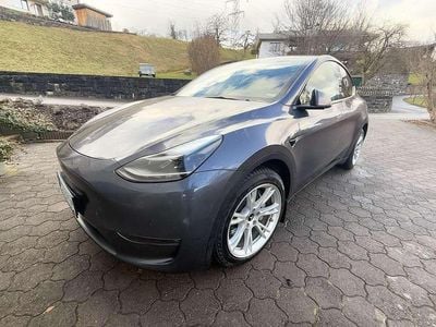 Silber Gebraucht 2022 Tesla Model Y Long Range AWD SUV | € 31.900 (Fairer Preis)