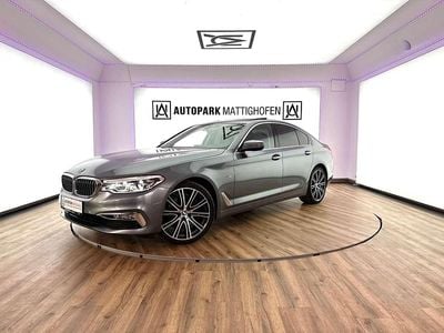 Grau Gebraucht 2017 BMW 540 Luxury Line Limousine | € 36.999 (Fairer Preis)