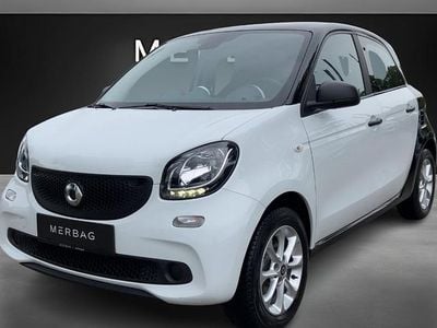 Weiß Gebraucht 2017 Smart ForFour Kleinwagen | € 9.990 (Fairer Preis)