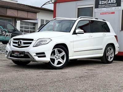 Weiß Gebraucht 2013 Mercedes GLK350 SUV | € 18.490