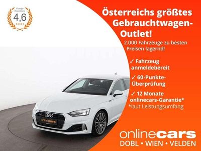 Weiß Gebraucht 2021 Audi A5 Sportback Advanced Kleinwagen | € 34.990 (Fairer Preis)