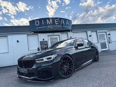 Schwarz Gebraucht 2019 BMW 730 M Sport Limousine | € 57.990
