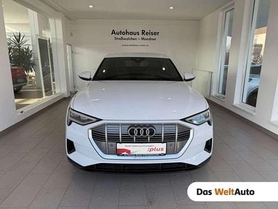 Gebraucht Audi e-tron Business 158 kW (215 PS) 2021 Weiß SUV