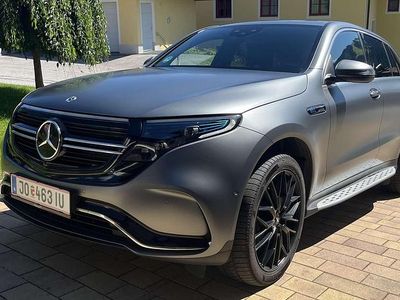 Gebraucht Mercedes EQC400 AMG line 300 kW (408 PS) 2021 SUV