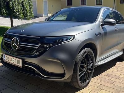 Gebraucht 2021 Mercedes EQC400 AMG line SUV | € 42.300