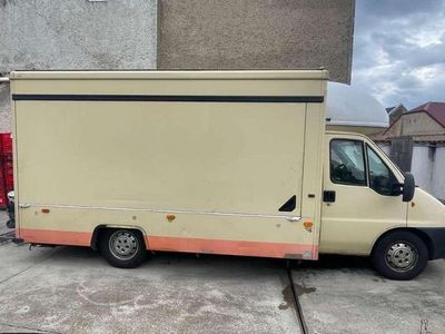 Gelb Gebraucht 2005 Fiat Ducato Van | € 17.500