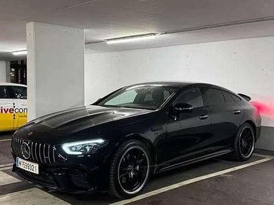 gebraucht Mercedes AMG GT Mercedes-AMG 53 4MATIC+ Limousine Aut.