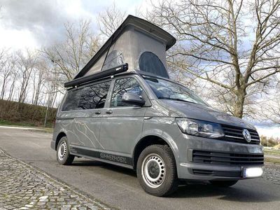 gebraucht VW Transporter T6teilintegriertes Wohnmobil, Campingbus, 4 Betten