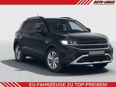 Neu VW T-Cross Life 150 PS (110 kW) 2026 Deep black perleffekt SUV