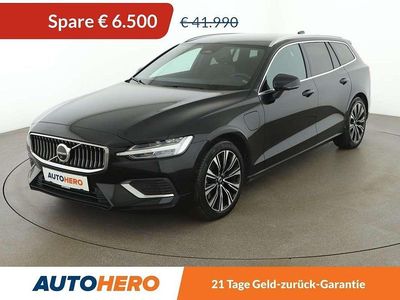 Schwarz Gebraucht 2022 Volvo V60 Plus Kombi | € 35.490 (Etwas zu teuer)