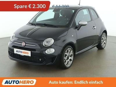Gebraucht Fiat 500 Rockstar 69 PS (50 kW) 2021 Schwarz Kleinwagen