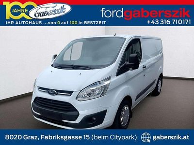 Weiß Gebraucht 2016 Ford Transit Custom Trend Van | € 13.490
