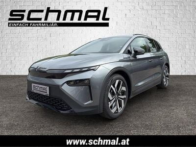 Mittelgrau metallic Neu 2025 Skoda Elroq SportLine SUV | € 48.990 (Etwas zu teuer)