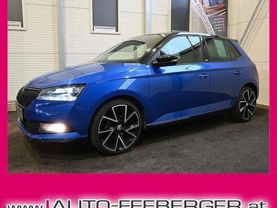 Blau Gebraucht 2020 Skoda Fabia Monte Carlo Limousine | € 13.900 (Fairer Preis)