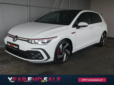 Weiss normal Gebraucht 2021 VW Golf VIII GTI Limousine | € 31.790 (Fairer Preis)