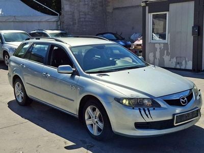 Silber Gebraucht 2007 Mazda 6 Comfort Kombi | € 650