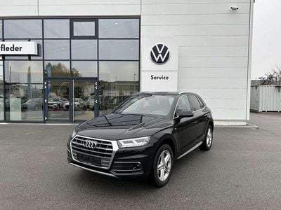 Schwarz metallicperleffektno Gebraucht 2018 Audi Q5 Sport SUV | € 31.940 (Fairer Preis)