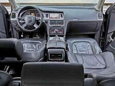 Schwarz Gebraucht 2009 Audi Q7 SUV | € 7.250