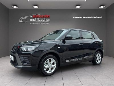 Schwarz metallic Neu 2025 Ssangyong (KGM) Tivoli SUV | € 19.990 (Fairer Preis)