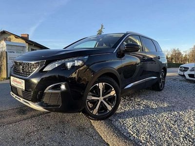 Schwarz Gebraucht 2020 Peugeot 5008 Allure SUV | € 16.999 (Superpreis)