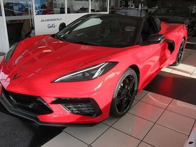 Gebraucht Corvette C8 481 PS (353 kW) 2023 Rot torch red  metallic Cabrio