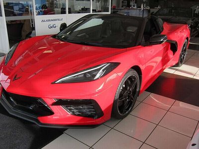 Rot torch red metallic Gebraucht 2023 Corvette C8 Cabrio | € 184.800