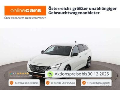 Weiß Gebraucht 2022 Peugeot 308 SW Allure Kombi | € 19.490 (Fairer Preis)