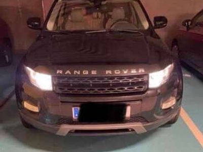 Land Rover Range Rover evoque