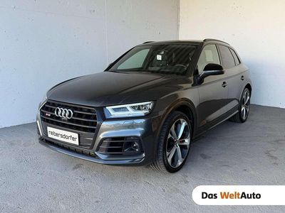 Grau Gebraucht 2020 Audi SQ5 SUV | € 54.980 (Teuer)
