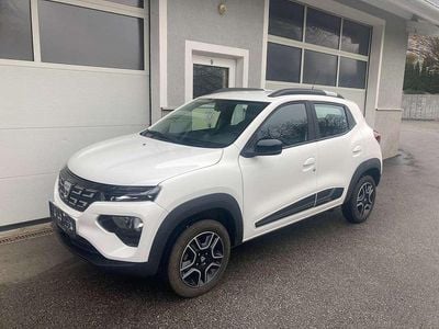 Gebraucht Dacia Spring Expression 33 kW (45 PS) 2022 Weiß Kleinwagen