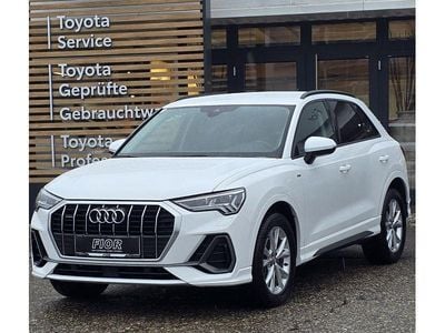 Gebraucht Audi Q3 S-Line 190 PS (139 kW) 2019 Weiß SUV