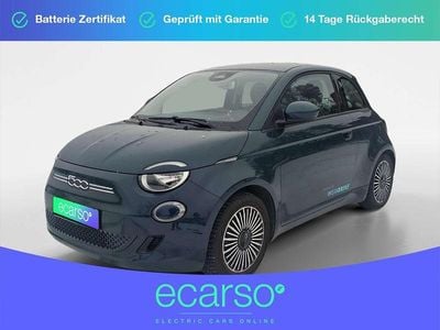 Blau Gebraucht 2022 Fiat 500e Icon Kleinwagen | € 18.500 (Etwas zu teuer)