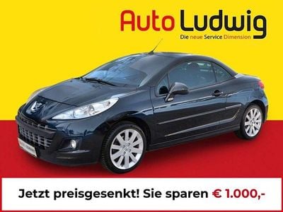 Gebraucht Peugeot 207 CC Active 120 PS (88 kW) 2011 Schwarz Cabrio