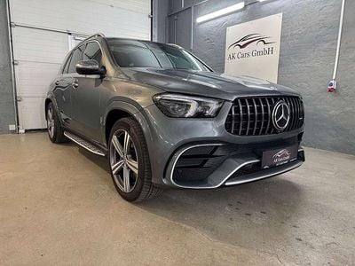 Grau Gebraucht 2021 Mercedes GLE580 AMG line SUV | € 88.990