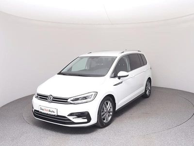 Gebraucht VW Touran Highline 150 PS (110 kW) 2021 Weiss  normal Van / Kleinbus