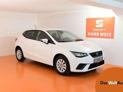Neu Seat Ibiza Style 116 PS (85 kW) 2025 Weiß Limousine