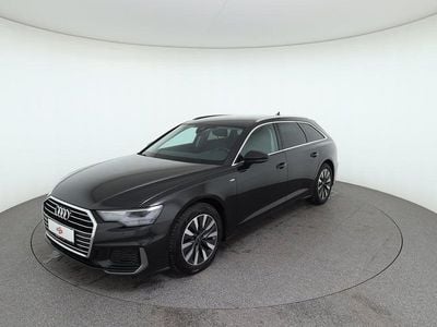 Grau Gebraucht 2020 Audi A6 S-Line Kombi | € 28.990 (Fairer Preis)