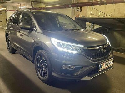 Grau Gebraucht 2017 Honda CR-V Elegance Plus SUV | € 16.750 (Fairer Preis)