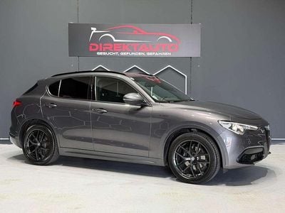 Grau Gebraucht 2020 Alfa Romeo Stelvio Veloce SUV | € 19.950 (Fairer Preis)