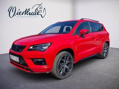Gebraucht Seat Ateca 4Drive 150 PS (110 kW) 2018 Mittelrot  metallic SUV