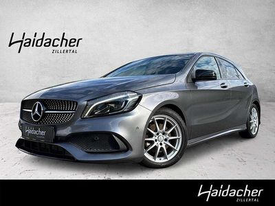 Grau Gebraucht 2016 Mercedes A200 AMG line Limousine | € 24.990