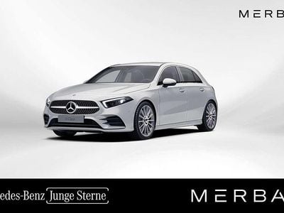 Weiß Gebraucht 2023 Mercedes A250 AMG line Limousine | € 33.990 (Fairer Preis)