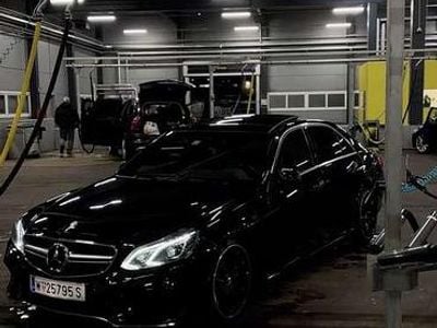 Gebraucht Mercedes E350 AMG 252 PS (185 kW) 2013 Schwarz Limousine