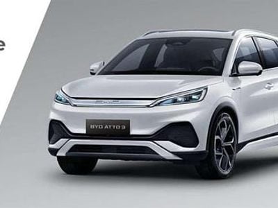 Grau Gebraucht 2024 BYD Atto 3 Comfort SUV | € 29.990 (Superpreis)