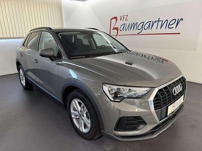 Gebraucht Audi Q3 Basis 150 PS (110 kW) 2021 Grau SUV