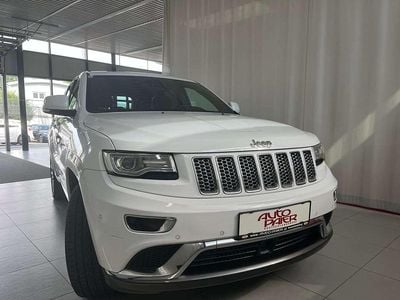 Weiss normal Gebraucht 2015 Jeep Grand Cherokee Summit SUV | € 26.800