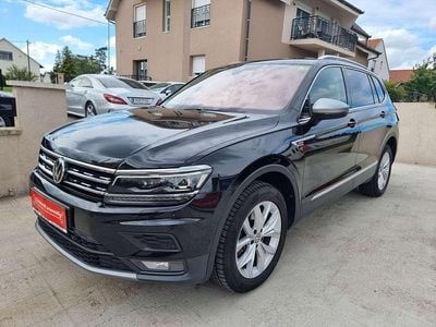 Schwarz Gebraucht 2019 VW Tiguan Allspace Highline SUV | € 31.499 (Fairer Preis)