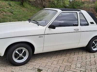 Weiß Gebraucht 1976 Opel Kadett Cabrio | € 25.990