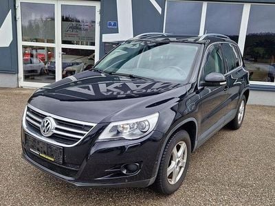 Gebraucht VW Tiguan Sport 140 PS (102 kW) 2009 Schwarz SUV
